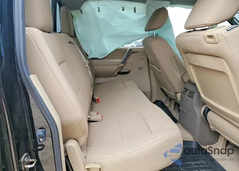 2012 Nissan Titan S z USA, uszkodzony, nr VIN 1N6BA0ED8CN304201